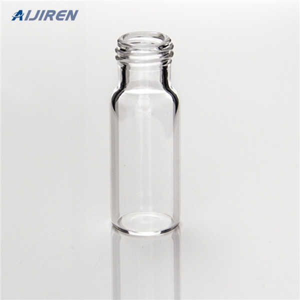 crimp HPLC autosampler vials with ptfe liner pp cap Aijiren